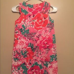 Lilly Pulitzer girls shift dress